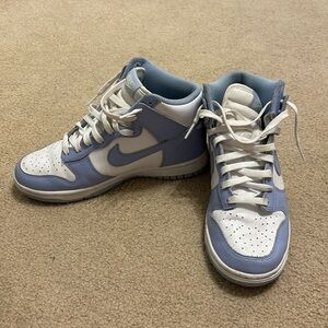 Light blue Jordan’s